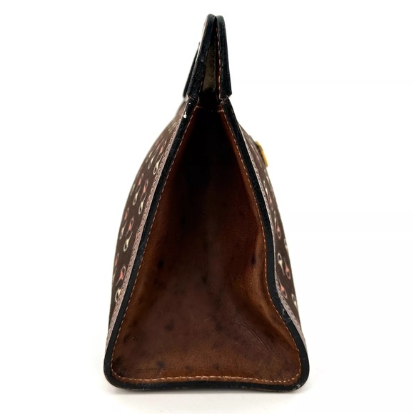 Gucci Monogram Vintage Clutch - Picture 2 of 8